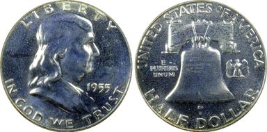 1955 50C PR65