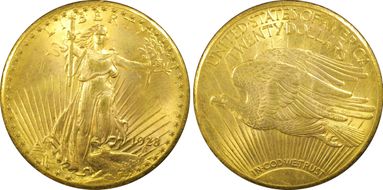 1928 $20 MS65