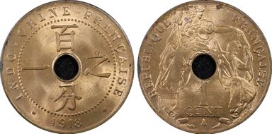 1918-A 1C Lec-78 MS64RD