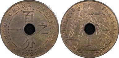 1927-A 1C Lec-94 MS63RB