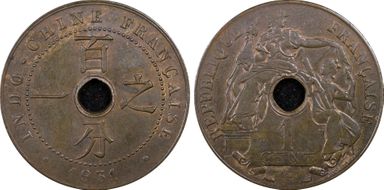 1931-A 1C Lec-96 Torche AU58BN