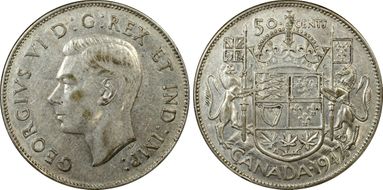 1947 50C Straight 7, Maple Leaf XF45