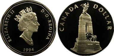 1994 $1 Remembrance PR69DCAM