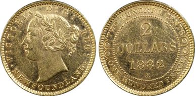 1882-H $2 MS61