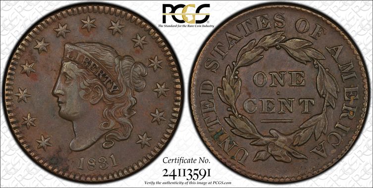 Cert 24113591 - Coin Image