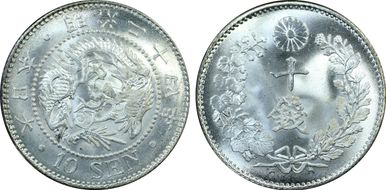 (1891) M24 10 Sen JNDA 01-24 MS67