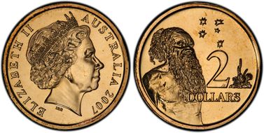 2007 $2 MS65