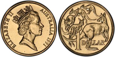 1991 $1 MS67
