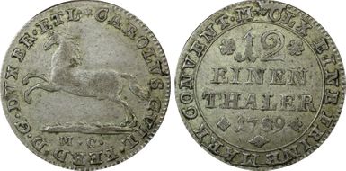 1789-MC 1/12 Th XF45