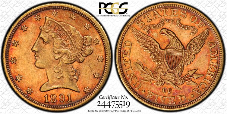 Cert 24475519 - Coin Image