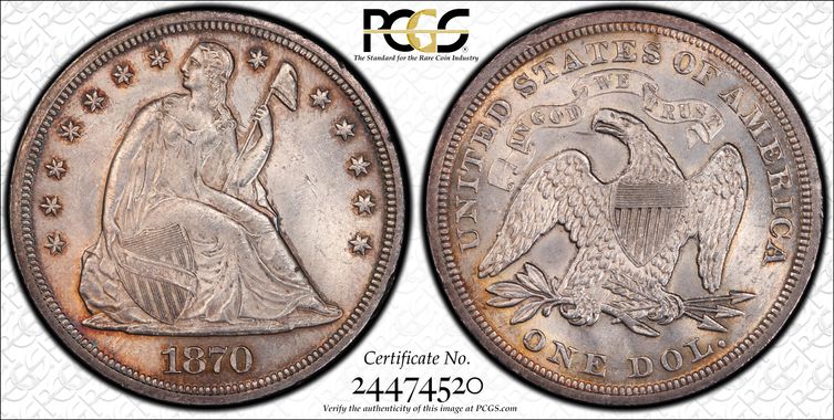 Cert 24474520 - Coin Image