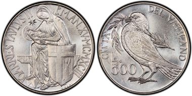 1993-R 500 L Y-249 MS65