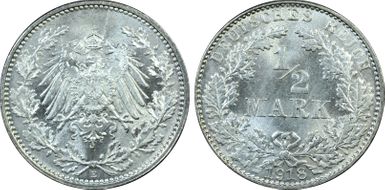 1918-E 1/2 Mk J-16 MS66