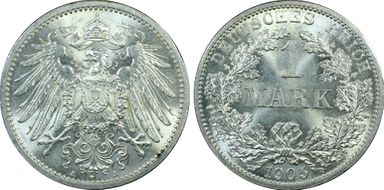 1905-A Mark J-17 MS66