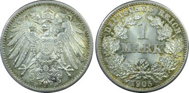 1905-D Mark J-17 MS67