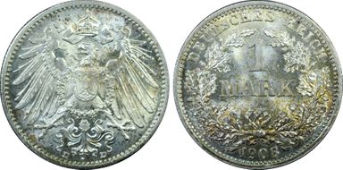 1908-D Mark J-17 MS67