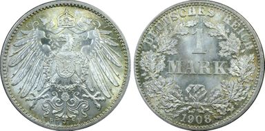 1908-F Mark J-17 MS66