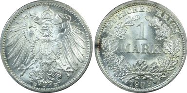 1909-D Mark J-17 MS66