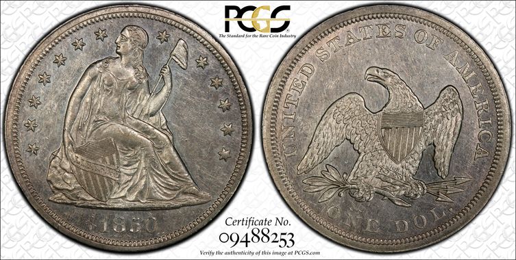 Cert 09488253 - Coin Image