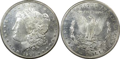 1901-S $1 MS65