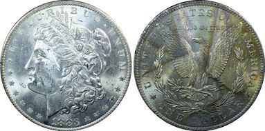 1883-O $1 MS63