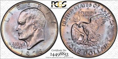 1978 $1 MS65