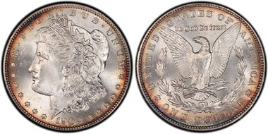 1902 $1 MS66+
