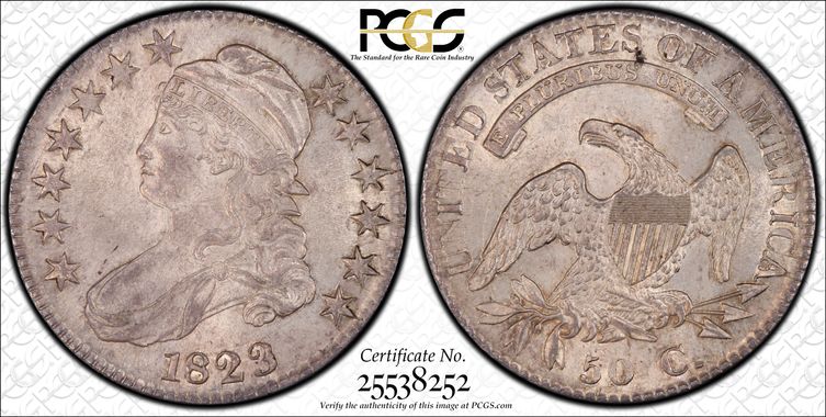 Cert 25538252 - Coin Image