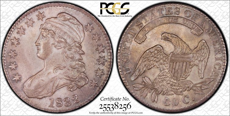 Cert 25538256 - Coin Image