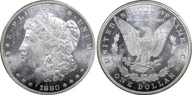 1880-O $1 MS63