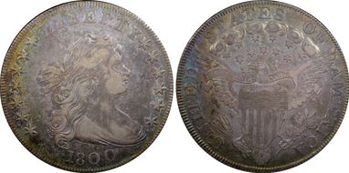 1800 $1 BB-191, AMERICAI XF45