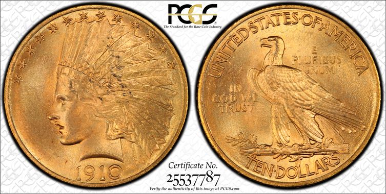 Cert 25537787 - Coin Image