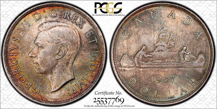 Cert 25537769 - Coin Image