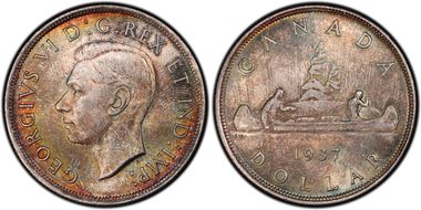 1937 S$1 MS65