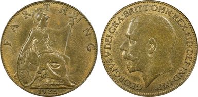 1925 1/4D S-4060 MS64RB