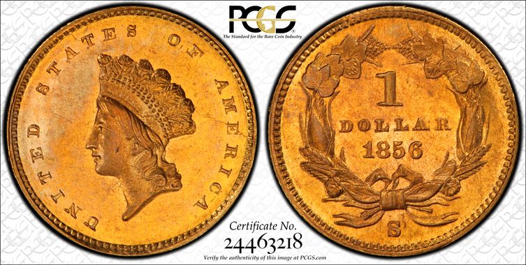 Cert 24463218 - Coin Image