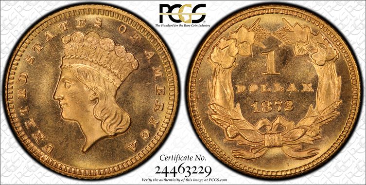 Cert 24463229 - Coin Image