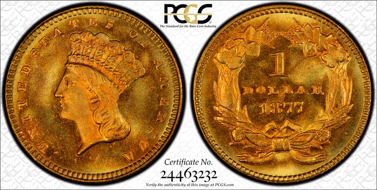 Cert 24463232 - Coin Image