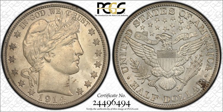 Cert 24496494 - Coin Image