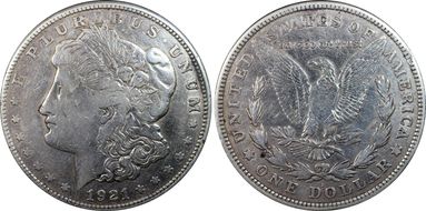 1921-S $1 N1