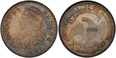 1817 50C Overton 113a XF40