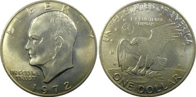 1972 $1 Type 1 MS65