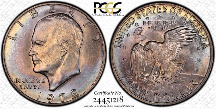 Cert 24451218 - Coin Image