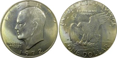 1972 $1 Type 1 MS65