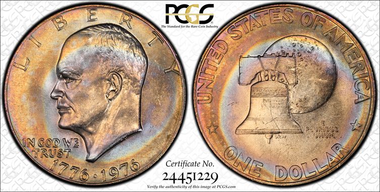 Cert 24451229 - Coin Image