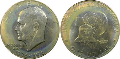 1976 $1 Type 1 MS64