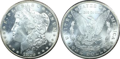 1879-S $1 MS66