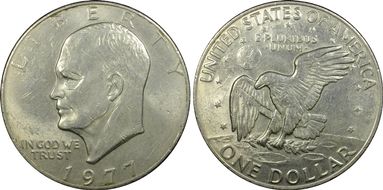 1977 $1 MS60
