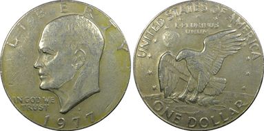 1977-D $1 XF40