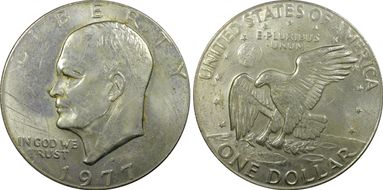 1977-D $1 N1